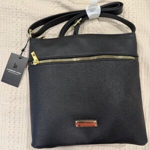 London fog cross bag